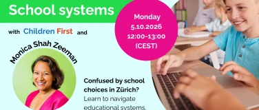Event-Image for 'Navigating school systems in Zurich'