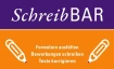SchreibBAR