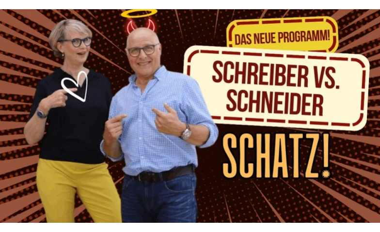 Event-Image for 'Schreiber vs. Schneider: Schatz'