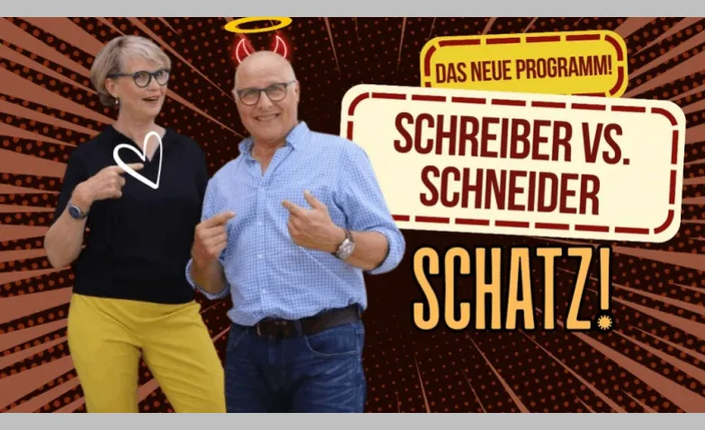 Event-Image for 'Schreiber vs. Schneider: Schatz'