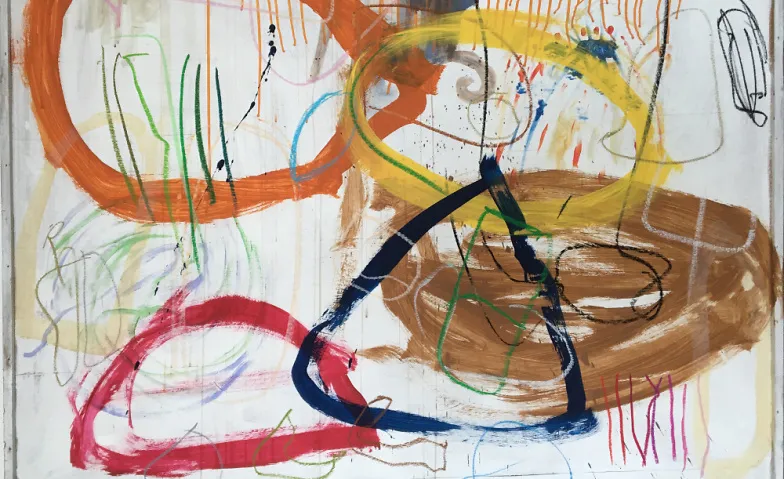Ein farbiger Faden durch 30 Jahre Malerei, Kunst & Ausstellungen / Ausstellung, Altonaer Rathaus