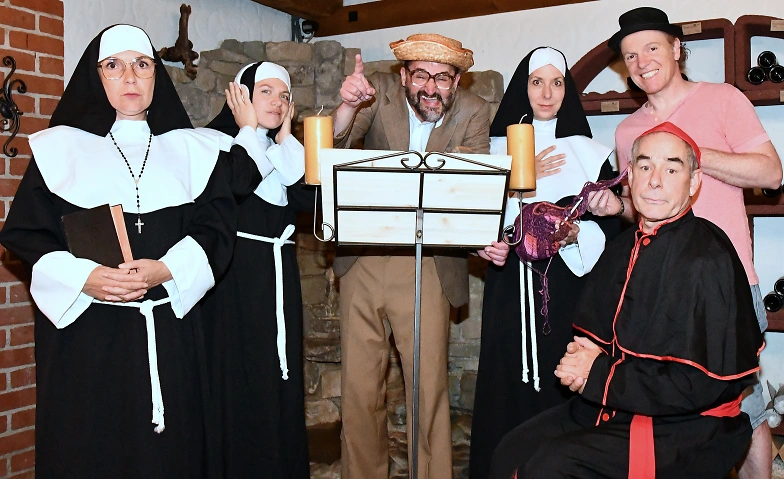 Event-Image for 'Schwank &laquo;Im Chloschter esch de T&uuml;fel los&raquo; mit Igi B&uuml;hler'