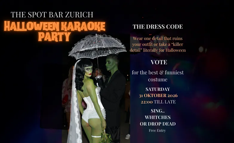 HALLOWEEN KARAOKE PARTY, Parties / Karaoke, The Spot Bar
