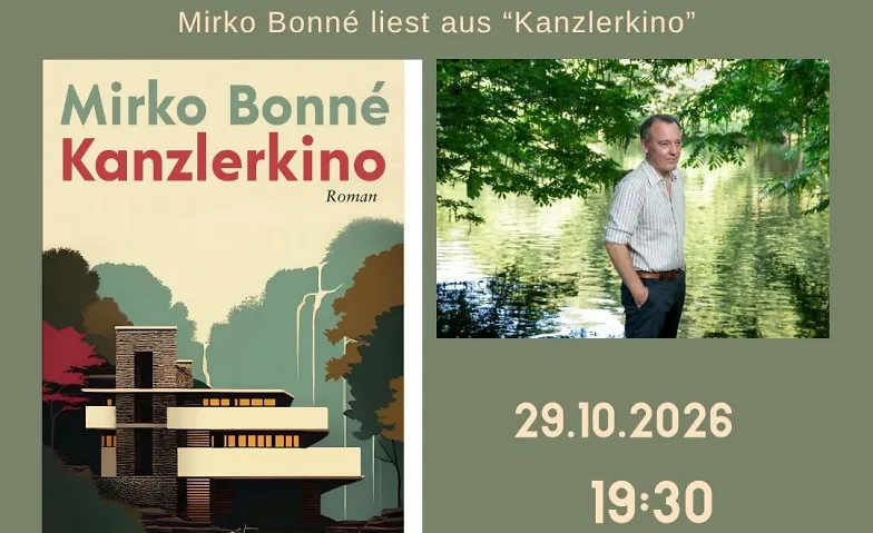 Mirko Bonné liest aus 