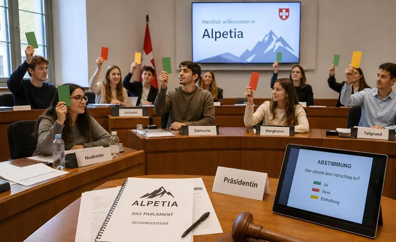Wahlkampf in Alpetia &ndash; Schweizer Demokratie live Billets