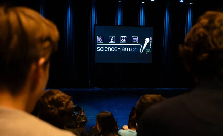 Event-Image for 'Science Jam - Forschung auf der B&uuml;hne'