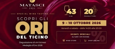 Event-Image for 'Scopri Gli Ori del Ticino'