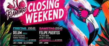 Event-Image for 'Peter Flamingo - CLOSING WEEKEND (inkl. Afterpartys)'