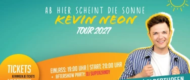 Event-Image for 'Kevin Neon live in Dresden: Ab hier scheint die Sonne'