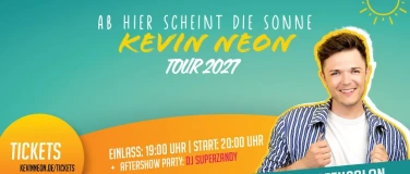 Event-Image for 'Kevin Neon live in K&ouml;ln 2027 &ndash; Ab hier scheint die Sonne'