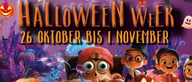 Event-Image for 'Halloween in der Badewelt mit buntem Kinder-Programm'