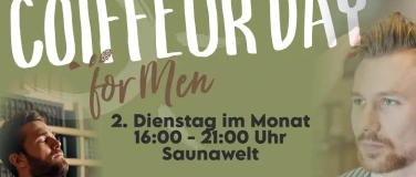 Event-Image for 'Coiffeur Day for Men: Sauna meets Haircut'