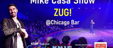 Event-Image for '31 OCT: Mike Casa Comedy Show ZUG!'