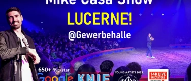 Event-Image for '11 NOV: Mike Casa Comedy Show LUCERNE!'