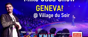 Event-Image for '30 OCT: Mike Casa Comedy Show GENEVA!'