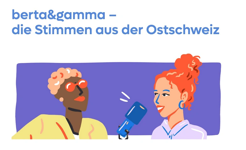 "berta&gamma" - die letzte Podcast-Aufnahme live erleben