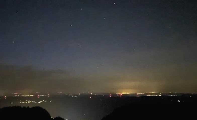 Der Himmel über Heimberg