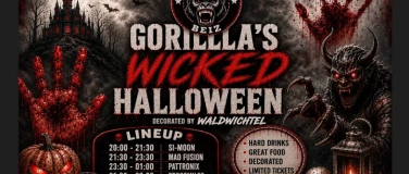 Event-Image for 'Gorilla's Wicked Halloween'