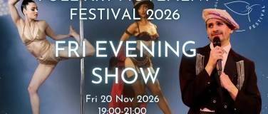 Event-Image for 'Pole, Art & Movement Festival FRIDAY EVENING SHOW'