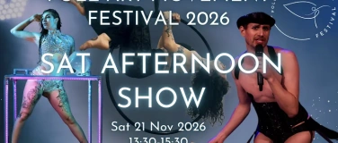 Event-Image for 'Pole, Art & Movement Festival SATURDAY AFTERNOON SHOW'