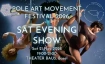 Pole, Art & Movement Festival SATURDAY EVENING SHOW