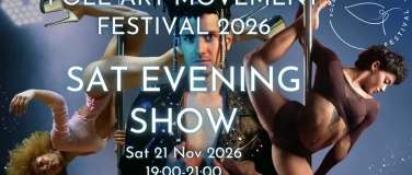 Event-Image for 'Pole, Art & Movement Festival SATURDAY EVENING SHOW'