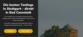 Tastingerlebnis Stuttgart - Bad Cannstatt