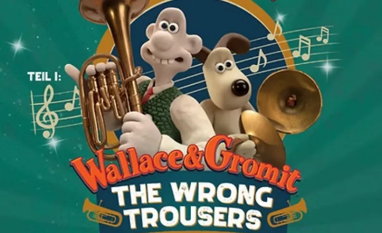 Event-Image for 'Brass&Kids presents Wallace&Gromit'