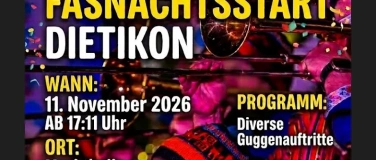 Event-Image for 'Fasnachtsstart Dietikon'