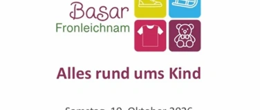 Event-Image for 'Basar Fronleichnam ALLES RUND UMS KIND'