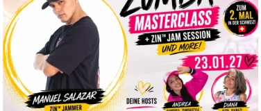 Event-Image for 'Zumba Masterclass mit ZJ Manuel Salazar'