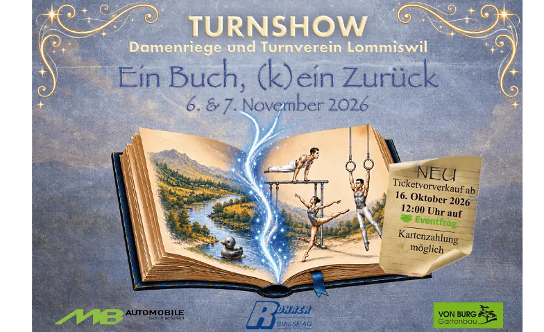 Turnshow Lommiswil, Theater & Bühne / Bühnenveranstaltung, Dorfhalle Lommiswil