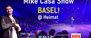 Event-Image for '4 NOV: Mike Casa Show BASEL!'
