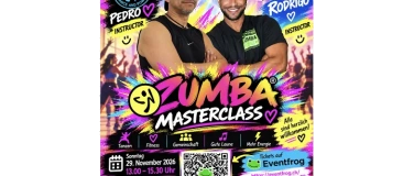 Event-Image for 'PEDRO MOVES - ZUMBA MASTERCLASS'