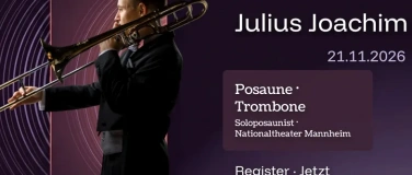 Event-Image for 'Meisterkurs Posaune mit Julius Joachim'