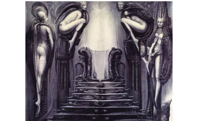H.R. Giger: Der Weg des Magiers (Passagen) Tickets