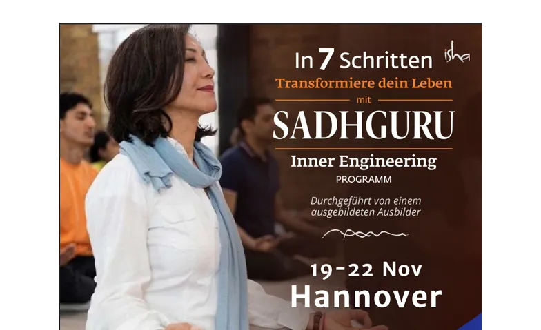 Event-Image for 'Inner Engineering  - Premiere in Hannover'
