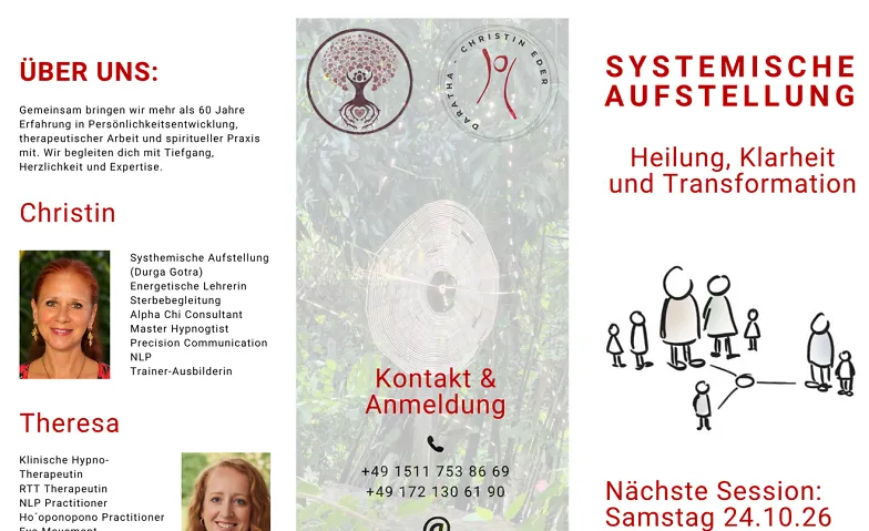 Systemische Aufstellung - Klarheit & Transformation