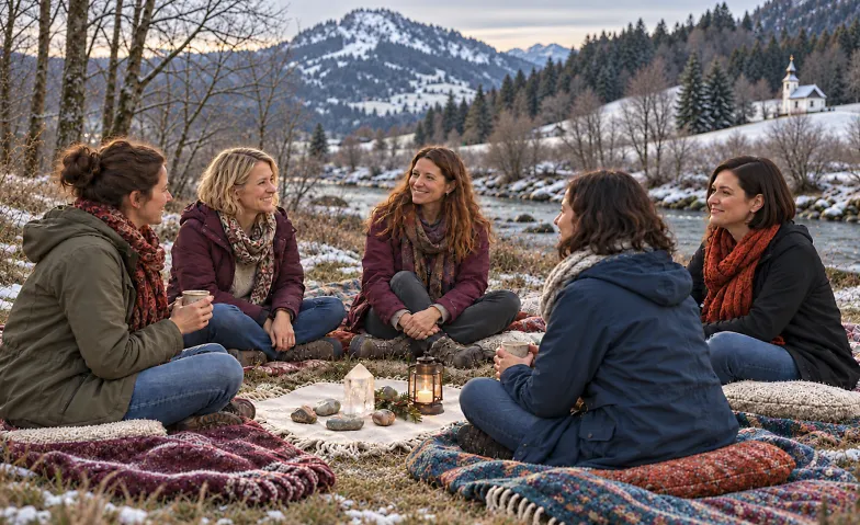 Calling Our Pieces Home — Winter Solstice Women’s Pilgrimage