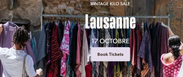 Event-Image for 'VINTAGE KILO SALE  Lausanne'