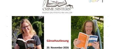 Event-Image for 'Crime Sisters - Ina Haller und Saskia Gauthier'