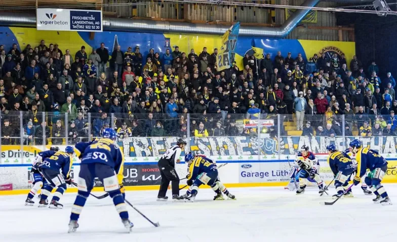 MyHockey League SC Langenthal – EHC Pikes Oberthurgau, Sport & Fitness / Eishockey, Eishalle Schoren