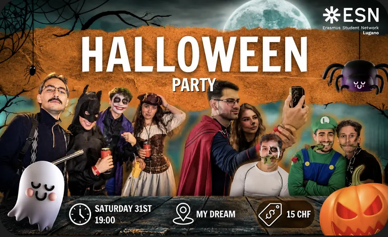 ESN Lugano - Halloween Party, Diverses, ESN Lugano - Halloween Party