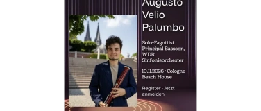 Event-Image for 'WDR-Solo-Fagottist Augusto Velio Palumbo &ndash; Masterclass'