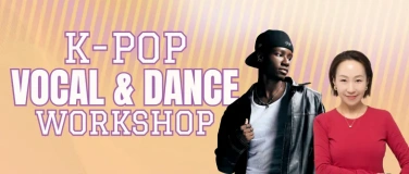 Event-Image for 'Kpop Vocal and Dance Workshop with Efii & Yeni'