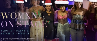 Event-Image for 'WOMXN ON STAGE CHRISTMAS EDITION'