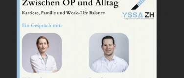 Event-Image for 'YSSA ZH: Zwischen OP und Alltag'