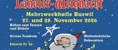 Event-Image '24. Innerschweizer Ländler-Weihnacht Ruswil - Samstag'