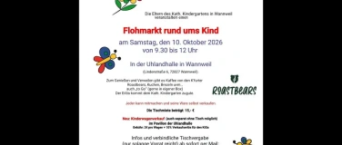 Event-Image for 'Flohmarkt rund ums Kind Wannweil'
