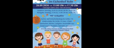 Event-Image for 'Rohrspatzen Basar'